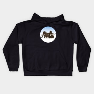 Mammoth Family Kids Hoodie